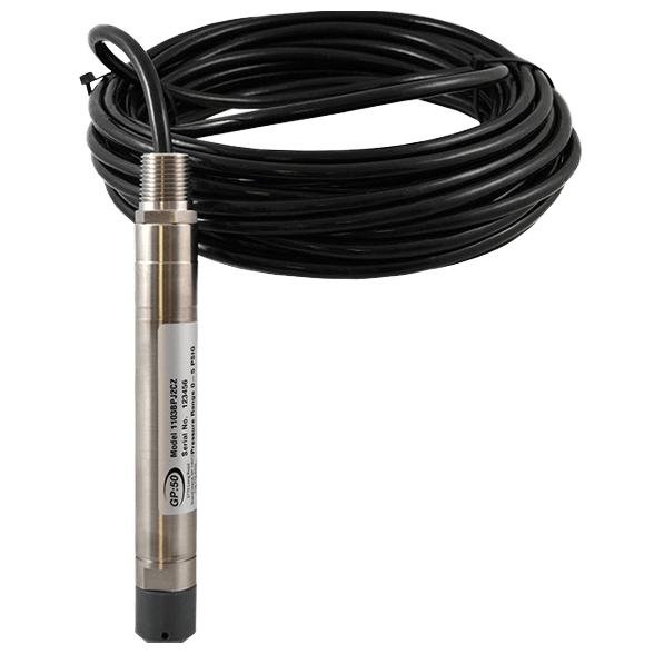 GP:50 Submersible Level Pressure Transmitter, Model 1102